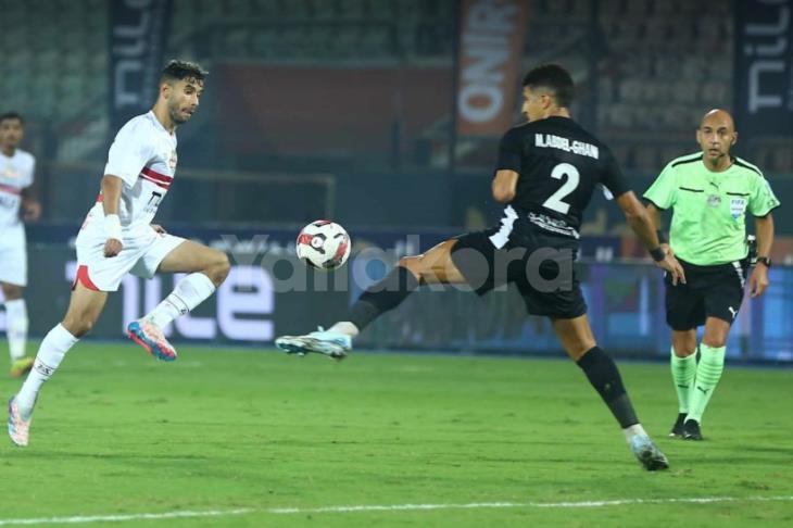 ناصر ماهر - الزمالك البنك الأهلي